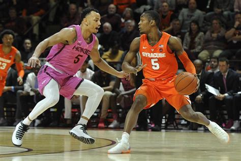 Syracuse Mens Basketball Unveils New Road Uniform For 2019 20 Troy