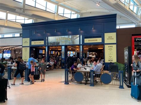Newark Airport Restaurant Hours