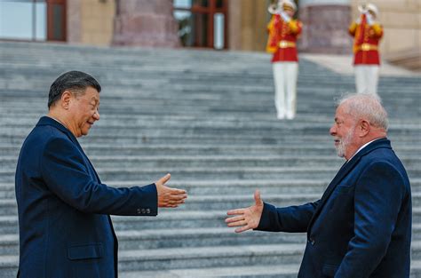 Lula Celebra Sus 100 Días En China Infobae