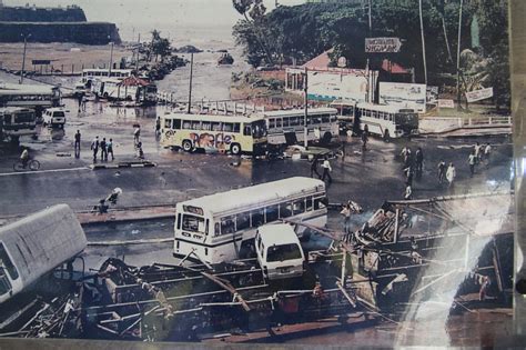Tsunami Photo Museum In Hikkaduwa Sri Lanka Reizen And Reistips