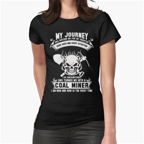 Coal Miner Tshirt Coal Miners Daughter Coal Miner Girlfriend Coal Mine T Shirt By Lnet Redbubble