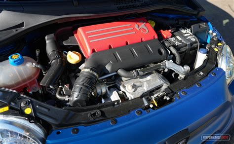 2022 Abarth 595 Competizione Engine Performancedrive