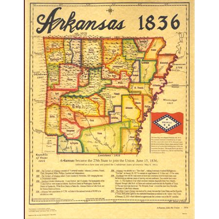 Map Of Arkansas Map Of Arkansas Arkansas Arkansas Travel