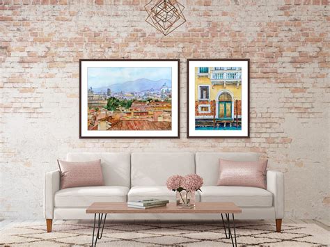 Art Above Sofa How To Hang Art Above Your Sofa Simply Neria