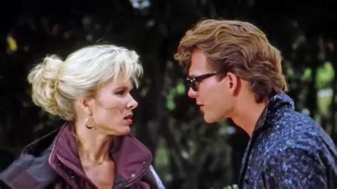 Cynthia Rhodes And Patrick Swayze From Scene Dirty Dancing Personaggi