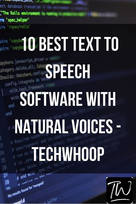 Top 10 Best Text To Speech Software With Natural Voices Techwhoop Speech Apps Speech Voice App
