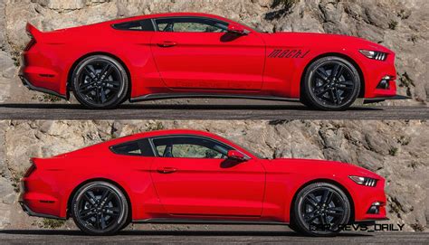 Future Car Renderings 2017 Ford Mustang Mach 1a 7