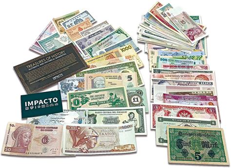 Buy World Currency Collection 100 Uncirculated Banknotes From 100