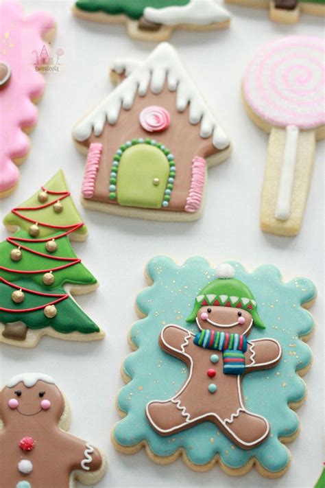 These christmas cookies ideas are perfect for the holidays and there is something for everyone. Royal Icing Cookie Decorating Tips | Royal icing cookies, Christmas baking