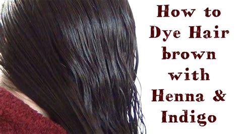 Some people find the indigo color fades slightly over several weeks, and the henna begins to show through. How To Dye Hair with Henna And Indigo ♥ My Henna Hair ...