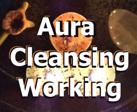 Cleansing Spell Aura Cleansing Working Etsy