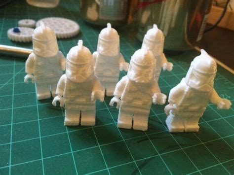 25 Cool Lego Items From The 3d Printer 3d Make