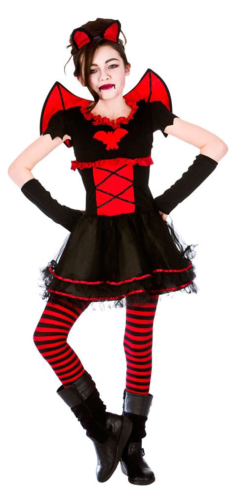 Scary Girl Costumes For Kids