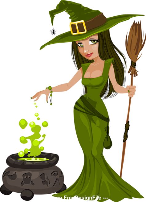 Images Of A Witch Cartoon Devenne
