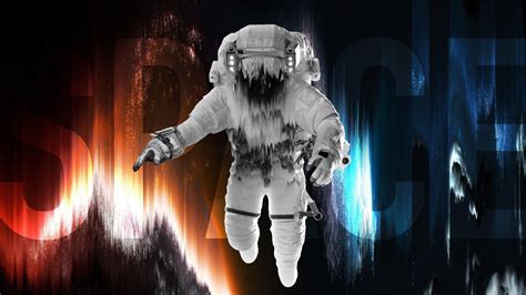 Sci Fi Astronaut K Ultra HD Wallpaper