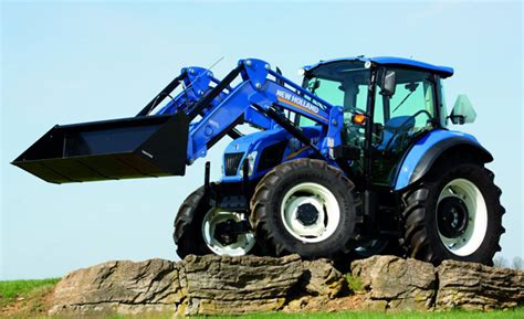 How to start a new holland tractor. 2016 New Holland T4.115 Cab Review