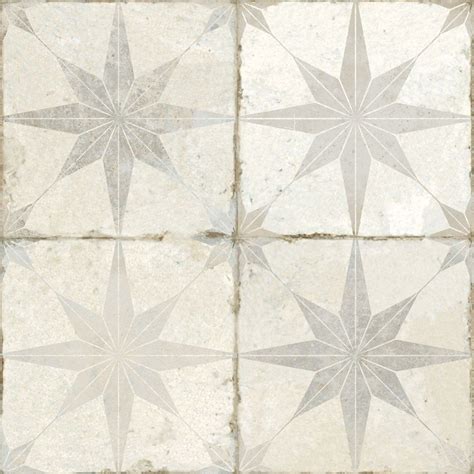 Star Pattern Floor Tile Chartdevelopment