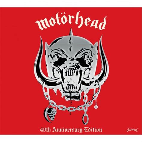 Motorhead Another Perfect Day 40th Anniversary 2023
