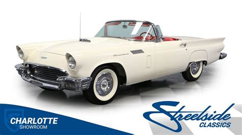 1957 Ford Thunderbird Classic Cars For Sale Streetside Classics