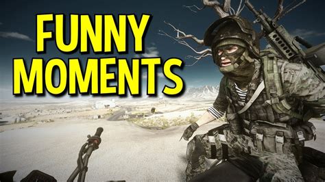 Battlefield 3 Funny Moments By Theslothsden Youtube