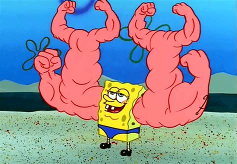 Spongebob Squarepants Has Muscles Memes Bmi Calculator