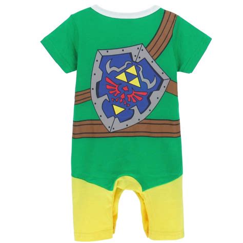 Zelda Baby Clothes Link Outfit For Newborns Infants Toddlers With