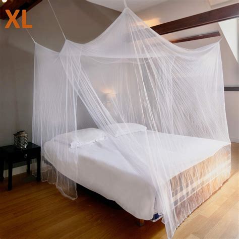 Even Naturals Mosquito Net For Bed Canopy Extra Large Tent For Double