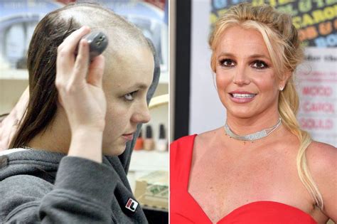 Britney Spears Head Shaving Rebellion And The Harsh Conservatorship