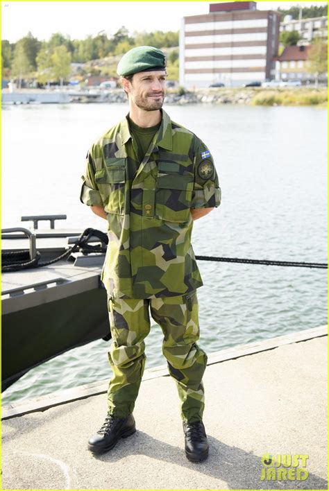 Philip was bounced around the continent and the united kingdom, where he ultimately went into the british navy. Sweden's Hot Prince Carl Philip Looks So Good in His Camo Uniform: Photo 4486887 | Prince Carl ...