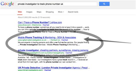 How To Trace A Uk Mobile Or Landline Telephone Number 5 Steps