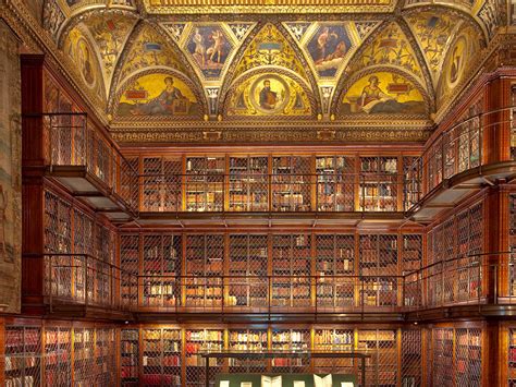 The Library History Of The Morgan The Morgan Library And Museum