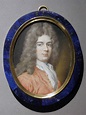 Miniature Portrait of Henry Fitzroy, First Duke of Grafton (1663-1690 ...