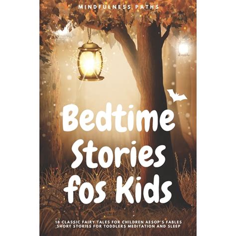 Bedtime Stories For Kids 18 Classic Fairy Tales For Children Aesops