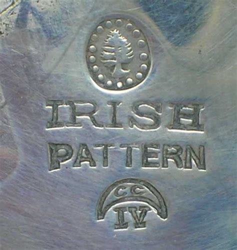 American Sterling Silver Marks Marks And Hallmarks Of Us