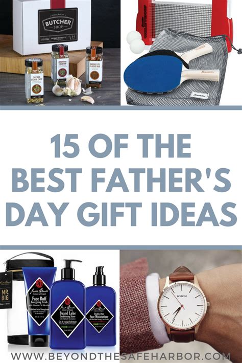 What to get elderly dad for birthday. What to Get for Fathers Day: 15 Great Gift Ideas for Every ...