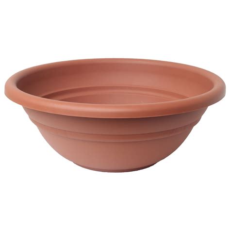 Bloem plant baskets, pots, window bowls. Bloem Milano Planter Bowl, 20 in., Terra Cotta | Alsip ...