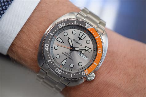Hands On Seiko Prospex Dawn Grey Europe Limited Editions Turtle