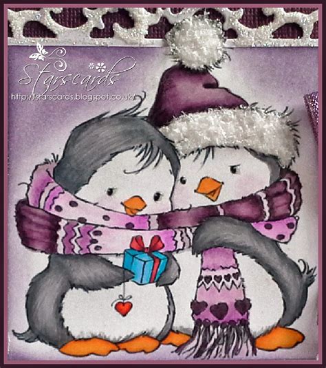 Stars Cards Warm Winter Wishes Sugar Nellie Pfpdt