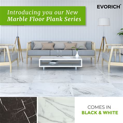 We did not find results for: Introducing you our new marble floor plank series -- with white and black designs. It's so much ...