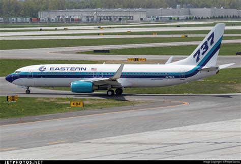 N276ea Boeing 737 8al Eastern Air Lines Felipe Garcia Jetphotos