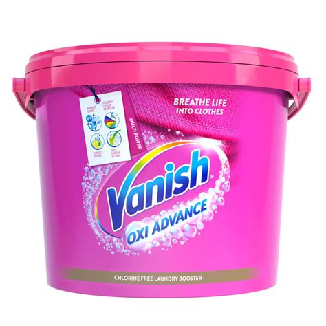 Vanish Gold Oxi Action Powder Fabric Stain Remover 24kg Costco Uk