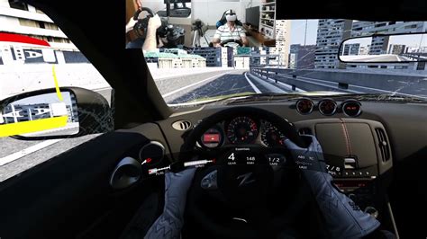 Assetto Corsa VR Pista Shutoko MOD Oculus Quest 2 Volante G920