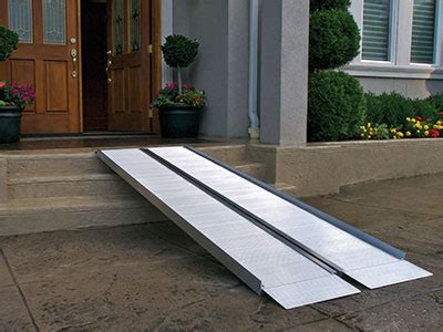 A portable wheelchair ramp can bring many benefits to the lives of individuals who move around in wheelchairs. Portable Ramps, A4 Access