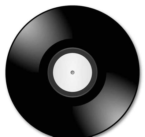 Vinyl Record Clip Art Ai Eps Vector Uidownload