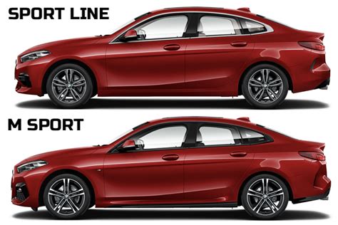 Bmw 2 Series Gran Coupe Sports Line Vs M Sport Major Differences