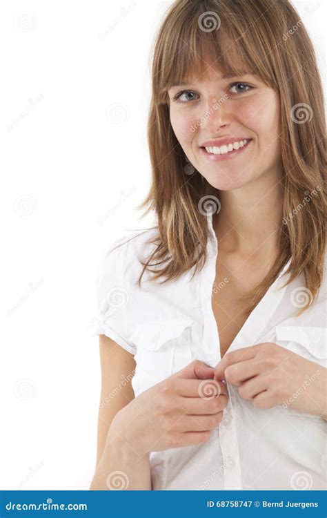 Woman Undressing Stock Image Image Of Attractive People