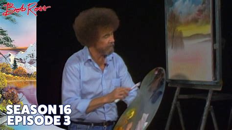 Bob Ross Wintertime Discovery Season 16 Episode 3 Youtube