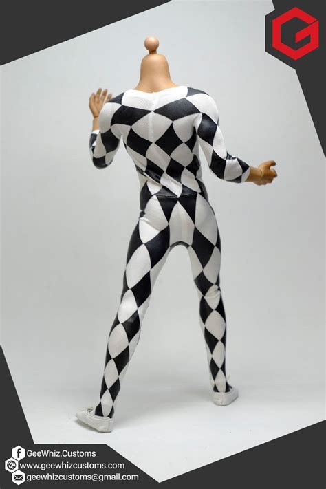 Geewhiz Customs Freddie Mercurys Checkerboard Unitard