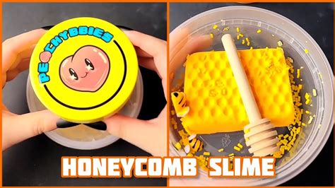 Peachybbies Slime Asmr By My Daughter 💕 Youtube