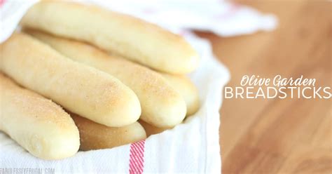 Copycat Olive Garden Breadsticks Recipe Fabulessly Frugal